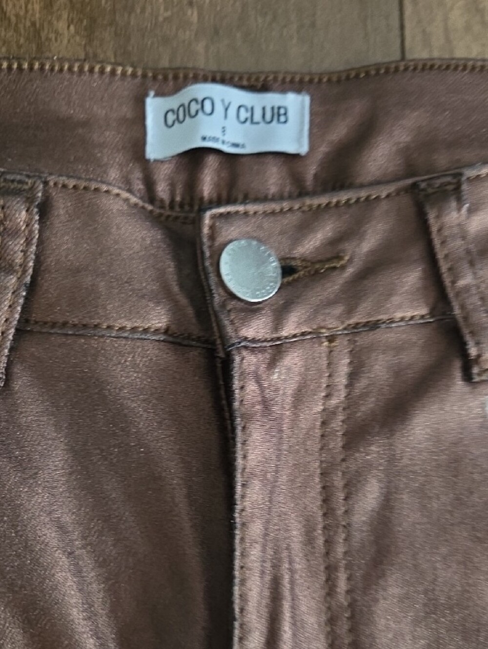 Women's Copper Slim Jeans